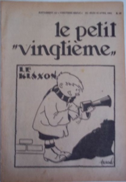 Couverture de l'album 30 avril 1931: Le klaxon