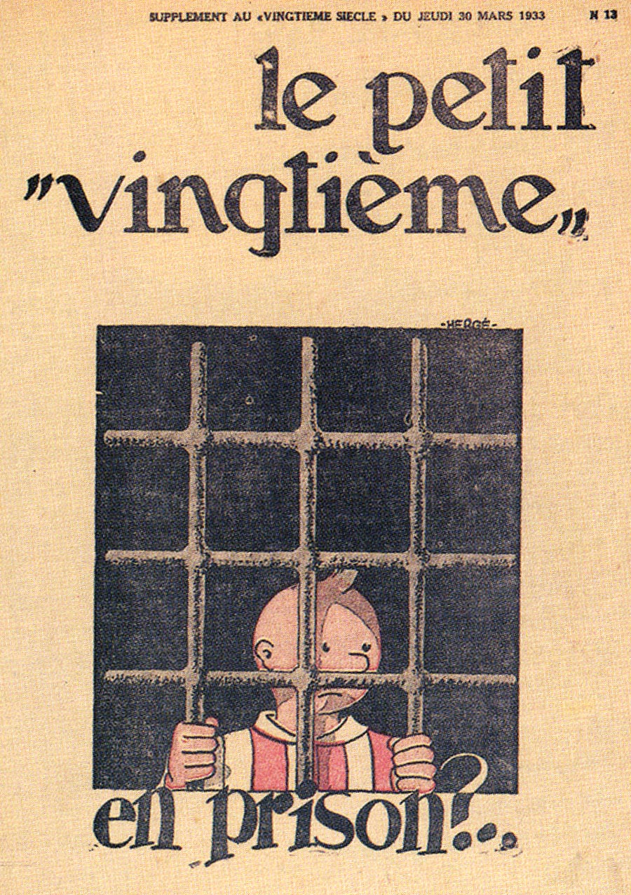 Couverture de l'album 30 mars 1933: En prison ?