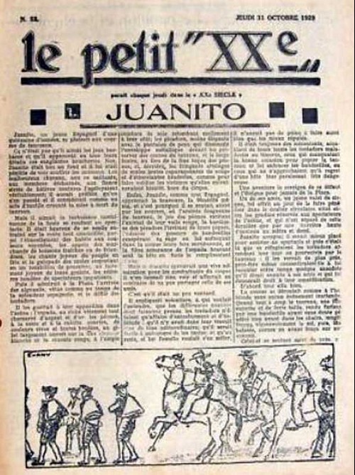 Consulter les informations sur la BD 31 octobre 1929: Juanito
