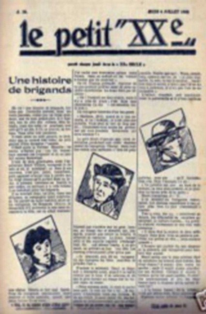 Consulter les informations sur la BD 4 juillet 1929: Une histoire de brigands