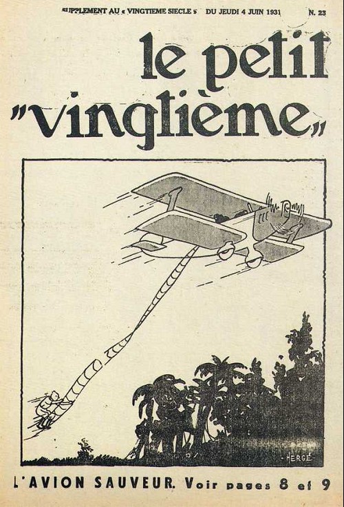 Couverture de l'album 4 juin 1931: L'avion sauveur