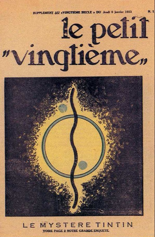 Couverture de l'album 5 janvier 1933: Le mystère Tintin