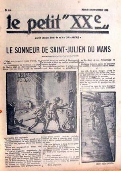Couverture de l'album 5 septembre 1929: Le Sonneur de Saint-Julien du Mans