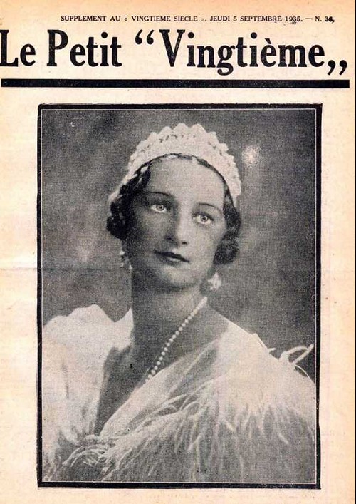 Couverture de l'album 5 septembre 1935