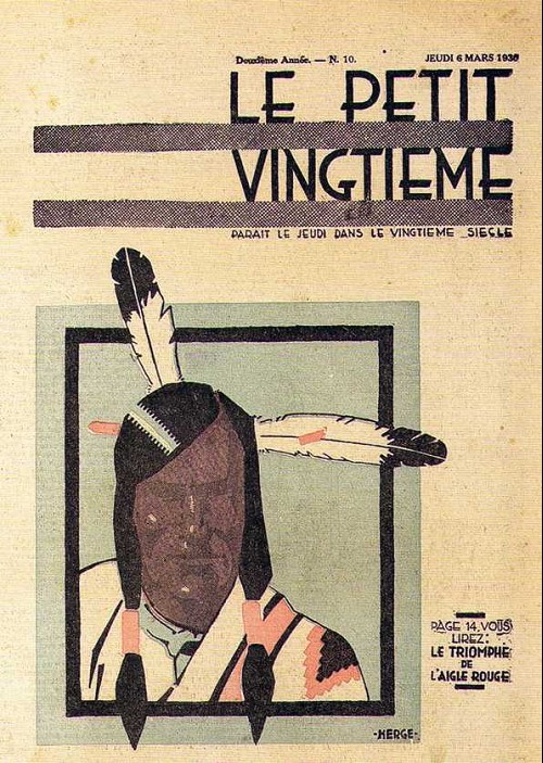 Couverture de l'album 6 mars 1930: Le triomphe de l'Aigle Rouge