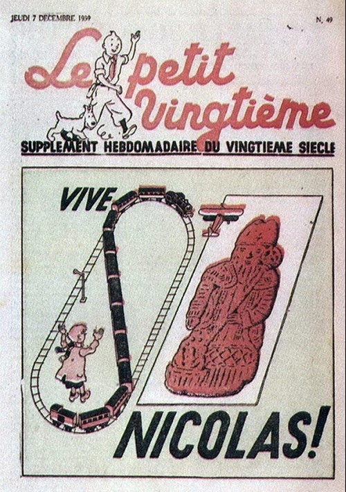 Couverture de l'album 7 décembre 1939 : Vive St Nicolas !