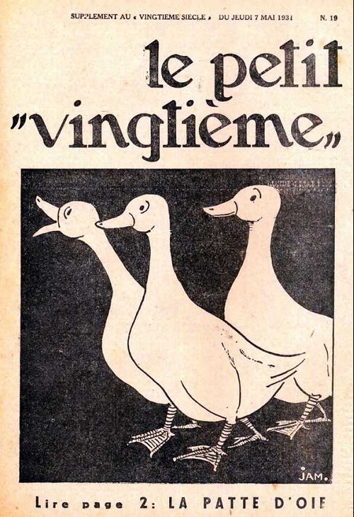 Couverture de l'album 7 mai 1931: La patte d'Oie