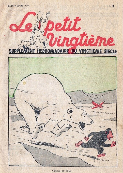 Couverture de l'album 9 mars 1939 : Perdus au Pôle
