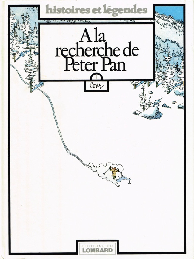 Consulter les informations sur la BD A la Recherche de Peter Pan 1