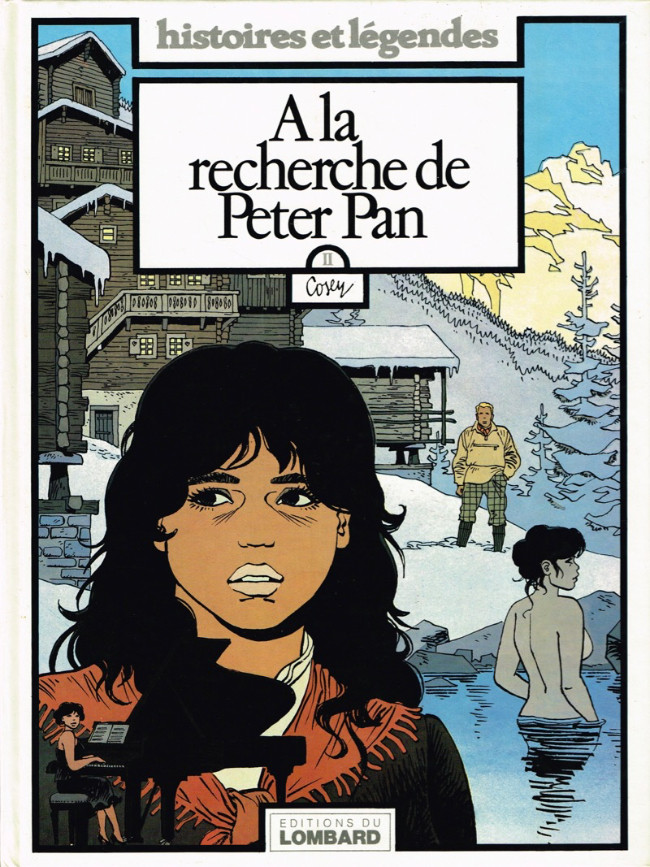 Couverture de l'album A la Recherche de Peter Pan 2
