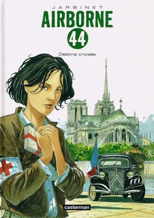 Consulter les informations sur la BD Destins croisés
