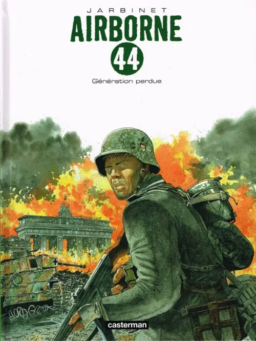 Consulter les informations sur la BD Génération perdue