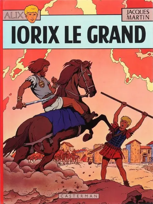 Couverture de l'album Iorix le Grand