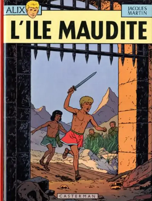 Couverture de l'album L'Ile Maudite