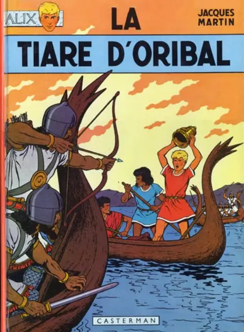 Couverture de l'album La Tiare d'Oribal