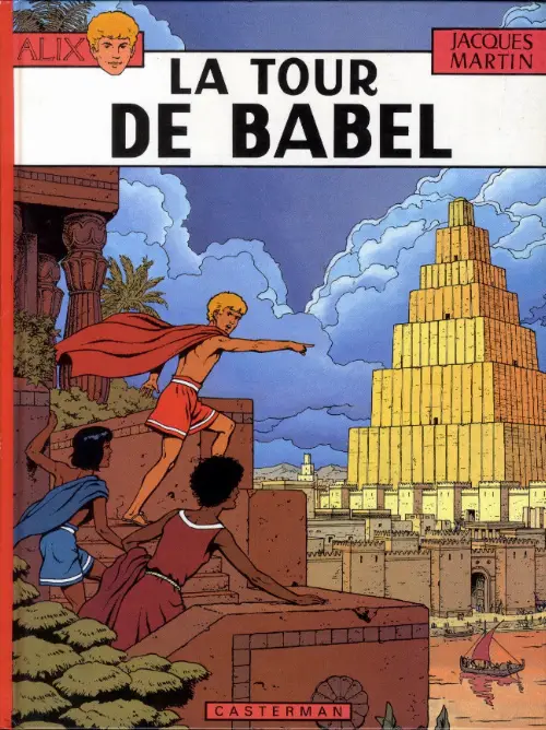 Couverture de l'album La Tour de Babel