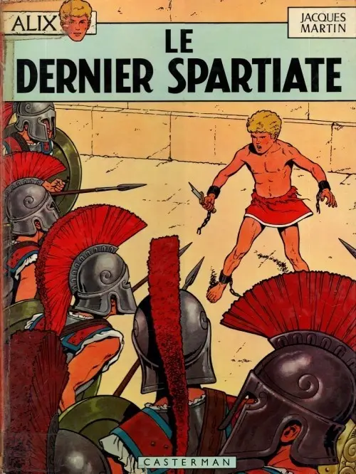 Consulter les informations sur la BD Le Dernier Spartiate