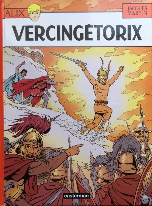 Couverture de l'album Vercingétorix