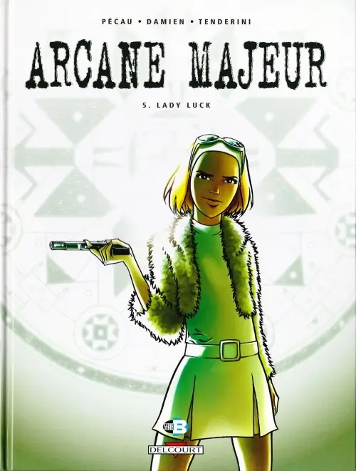 Consulter les informations sur la BD Lady Luck