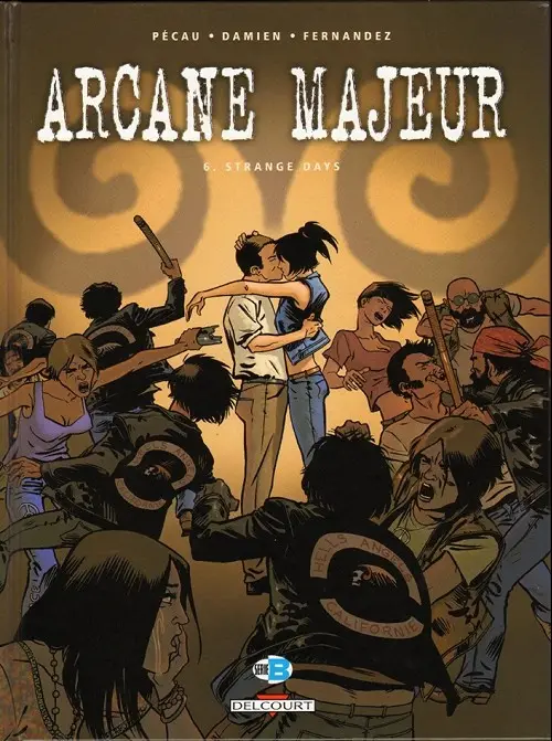 Consulter les informations sur la BD Strange Days