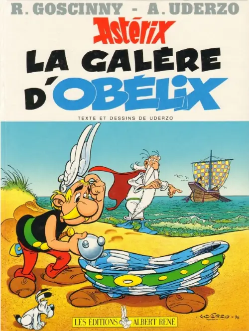 Couverture de l'album La Galère d'Obélix Couverture de l'album La Galère d'Obélix
