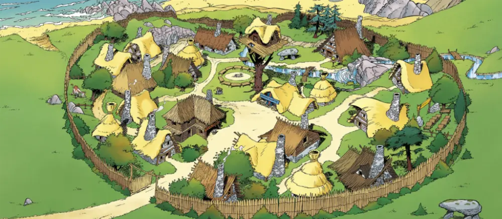 Le village des fous