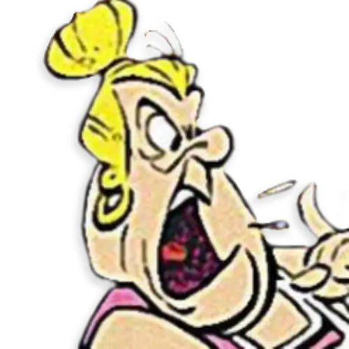 Toutes les infos sur Mère D'Abraracourcix Mère D'Abraracourcix(asterix)