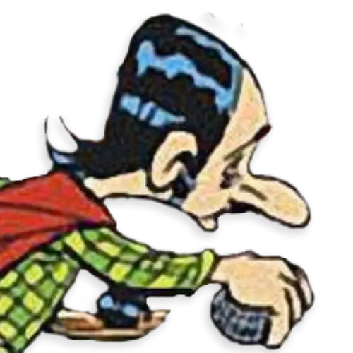 Monsieur Brun(asterix)