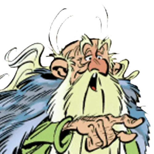 Toutes les infos sur Archéoptérix Archéoptérix(asterix)