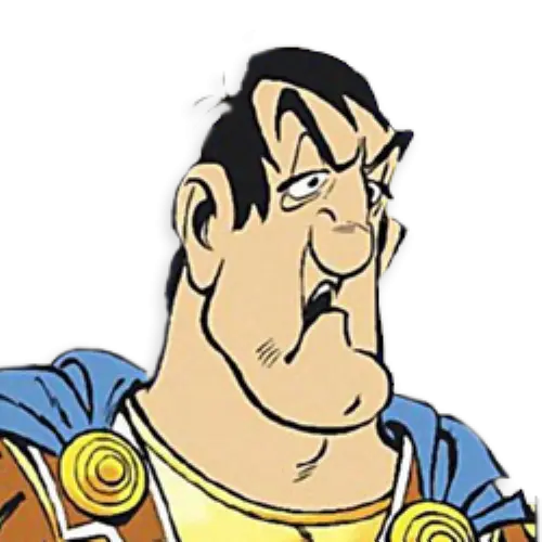 Toutes les infos sur Caius Aérobus Caius Aérobus(asterix)