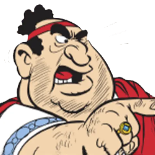 Toutes les infos sur Caius Obtus Caius Obtus(asterix)