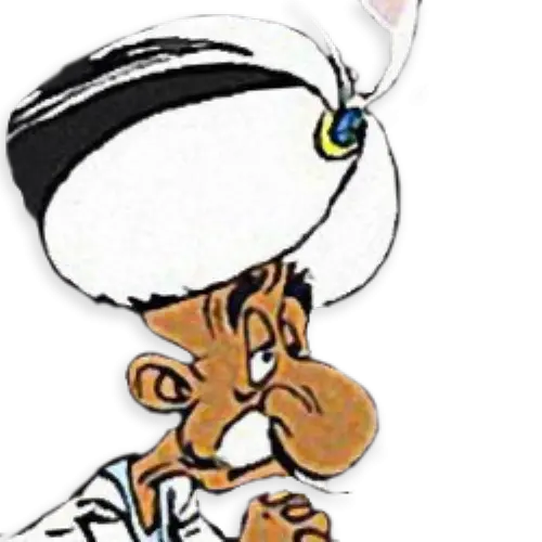 Rajah Cékouhaçà(asterix)