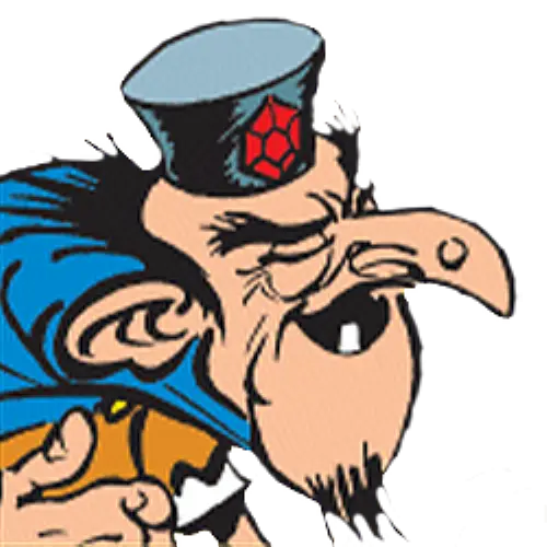 Toutes les infos sur Choléramorbus Choléramorbus(asterix)
