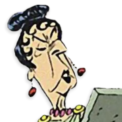 Toutes les infos sur Cornelia Cornelia(asterix)