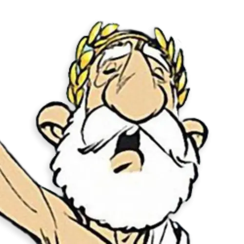 Croquemithène(asterix)
