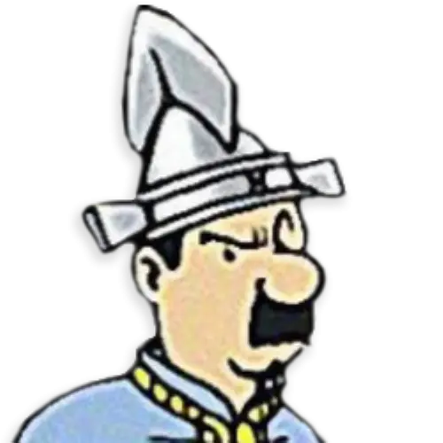 Toutes les infos sur Dupond Dupond(les-aventures-de-tintin)