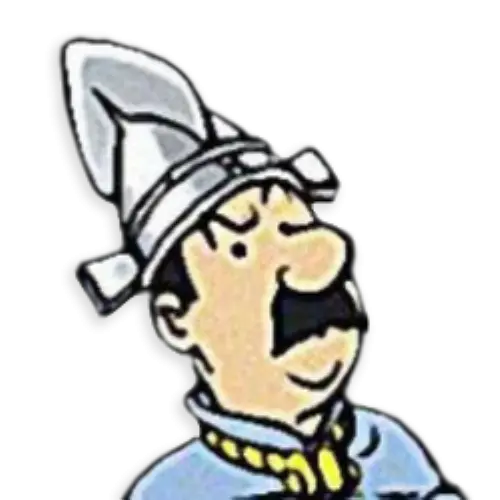 Toutes les infos sur Dupont Dupont(les-aventures-de-tintin)