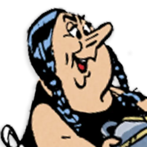 Éponine(asterix)