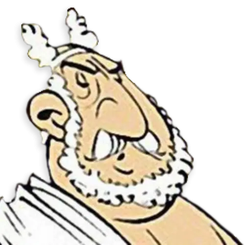 Garmonparnas(asterix)