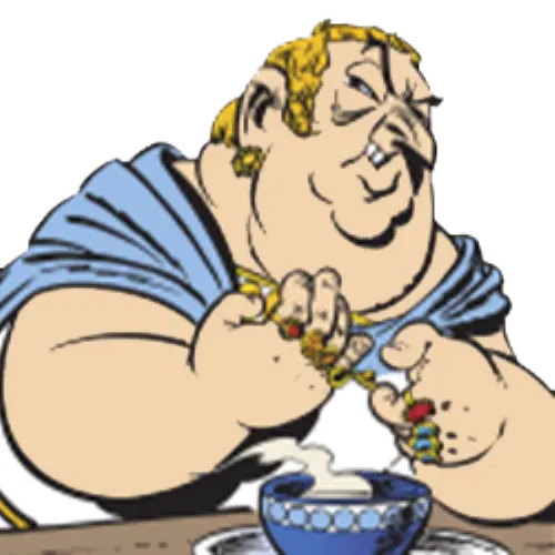 Toutes les infos sur Gracchus Garovirus Gracchus Garovirus(asterix)