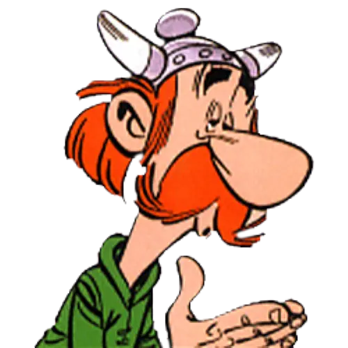 Toutes les infos sur Jolitorax Jolitorax(asterix)