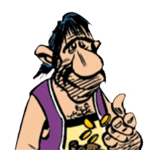 Lachélechampignon Y Causon(asterix)