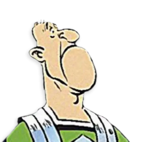 Toutes les infos sur Motussébouchecousus Motussébouchecousus(asterix)