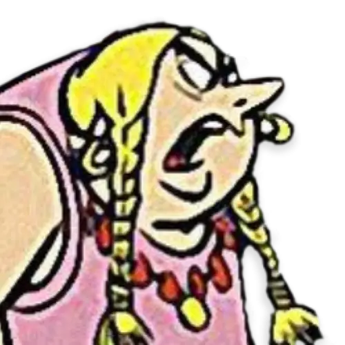 Toutes les infos sur Mme Passmoilcric Mme Passmoilcric(asterix)