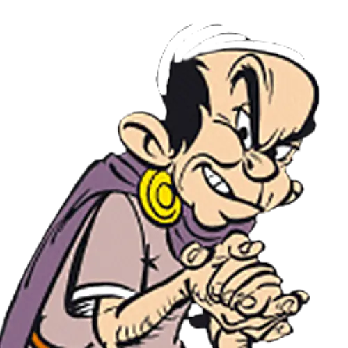 Toutes les infos sur Tullius Détritus Tullius Détritus(asterix)