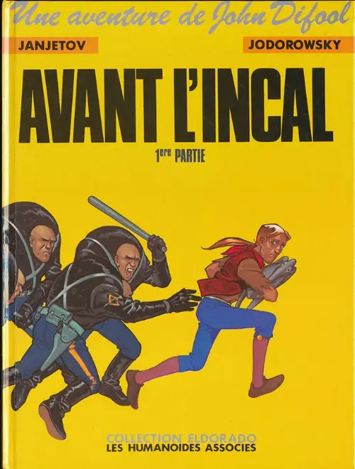 Consulter les informations sur la BD 1ere partie - Les deux orphelins