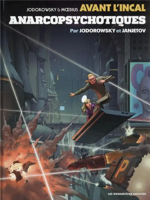 Consulter les informations sur la BD Anarcopsychotiques