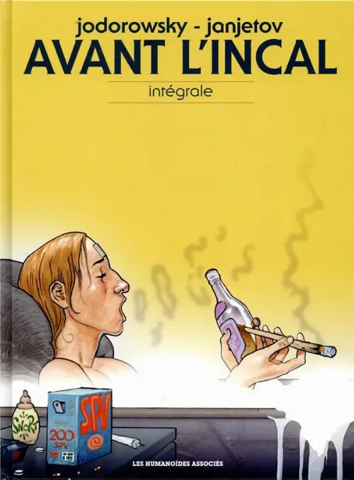 Consulter les informations sur la BD Avant l'incal - Intégrale