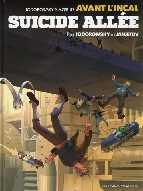 Consulter les informations sur la BD Suicide allée