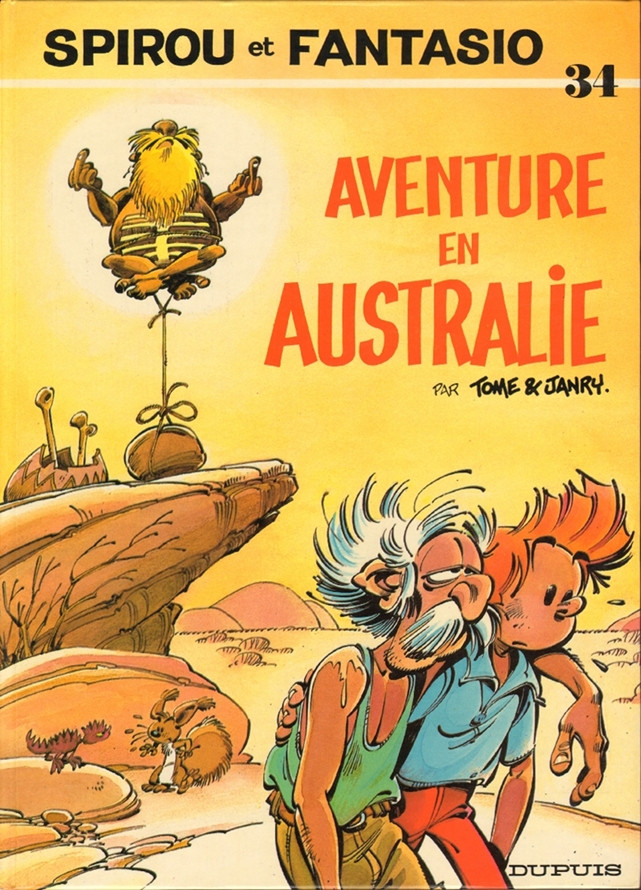 Couverture de l'album Aventure en Australie